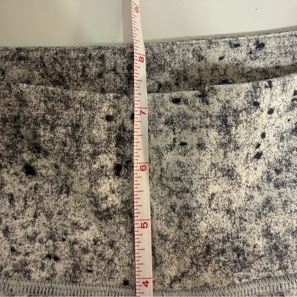 Lululemon Wunder Under High Rise Leggings Size 6 Speckled‎ Gray 28